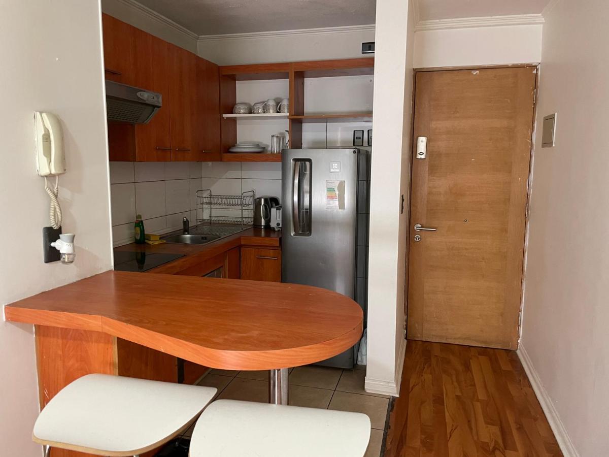 Chilerent Amoblados Apartamento Santiago Exterior foto