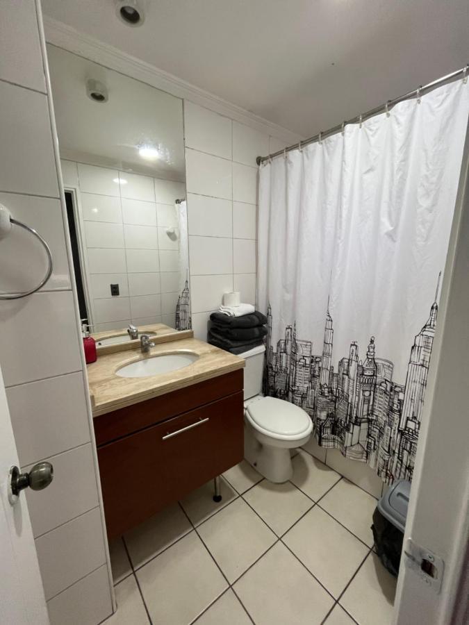 Chilerent Amoblados Apartamento Santiago Exterior foto
